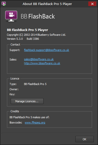 BB FlashBack Pro 5.3.0 Build 3386