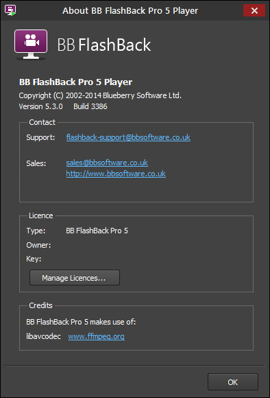 BB FlashBack Pro 5.3.0 Build 3386