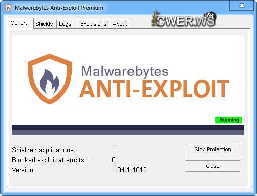 Malwarebytes Anti-Exploit Premium 1.04.1.1012