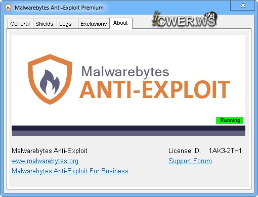 Malwarebytes Anti-Exploit Premium 1