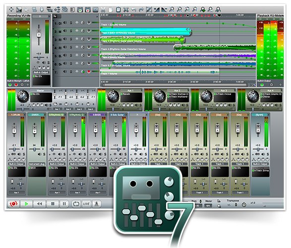 n-Track Studio EX 7