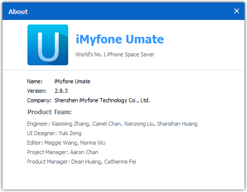 iMyfone Umate 2.8.3