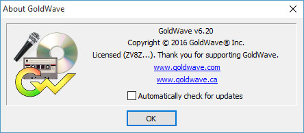 GoldWave 6.20