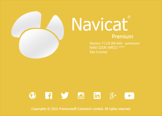 Navicat Premium 11.2.6