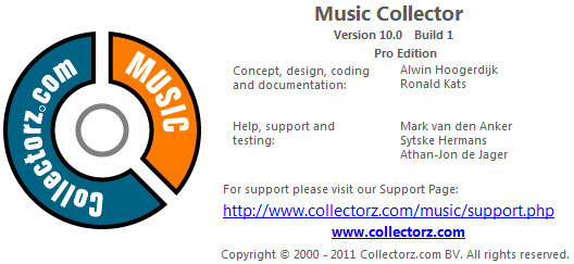 Music Collector Pro 10.0.1