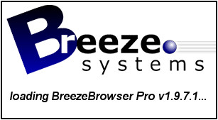 BreezeBrowser Pro 1.9.7.1