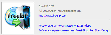 FreeRIP 3.70 Basic