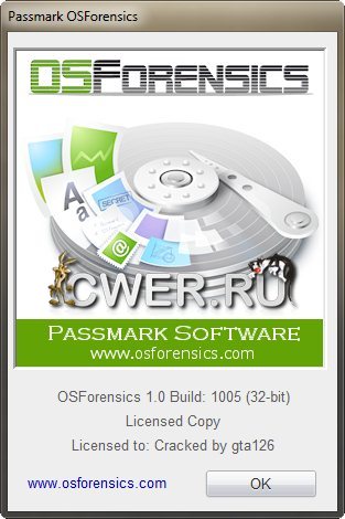 OSForensics 1.0 Build 1005