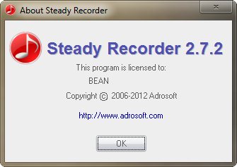 Steady Recorder 2.7.2