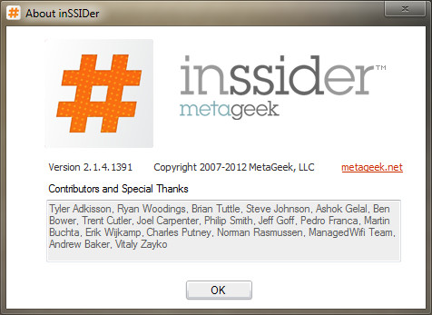 inSSIDer 2.1.4.1391