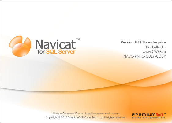 Navicat for SQL Server 10.1.0