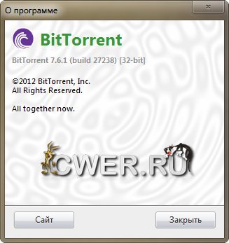 BitTorrent 7.6.1 Build 27238 Stable