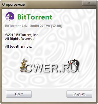 BitTorrent 7.6.1 Build 27279 Stable