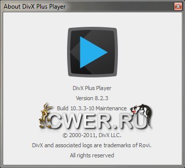 DivX Plus 8.2.3 Build 10.3.3