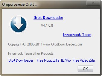 Orbit Downloader 4.1.0.8