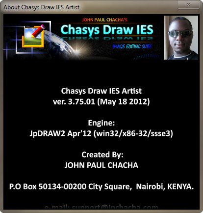 Chasys Draw IES 3.75.01