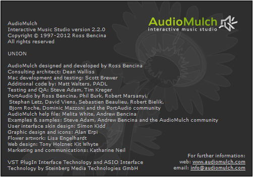 AudioMulch 2.2