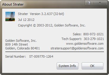 Strater 3.2.637