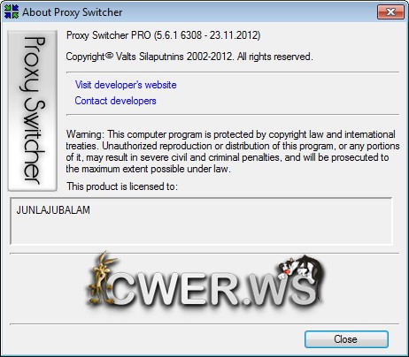 Proxy Switcher Pro 5.6.1.6308