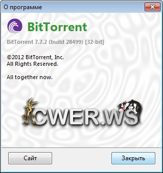 BitTorrent 7.7.2 Build 28499 Stable
