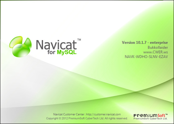 Navicat for MySQL 10.1.7 Enterprise