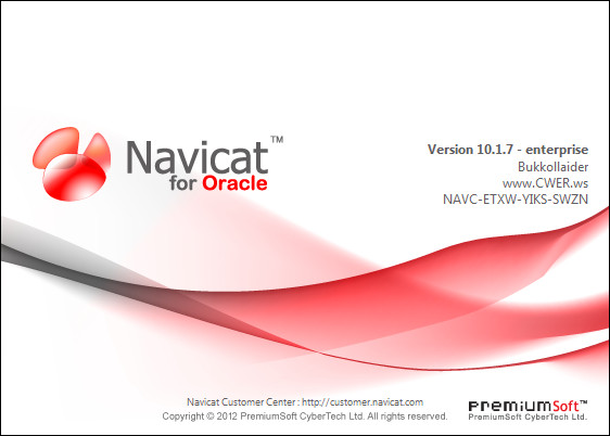 Navicat for Oracle 10.1.7 Enterprise