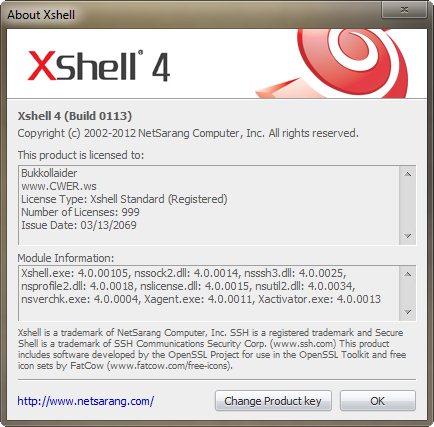 Xshell 4 Commercial 4.0 Build 0113