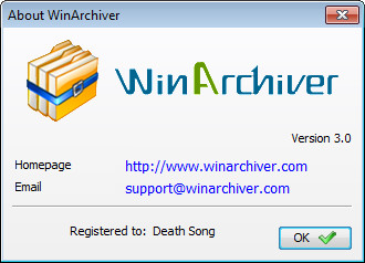 WinArchiver 3.0