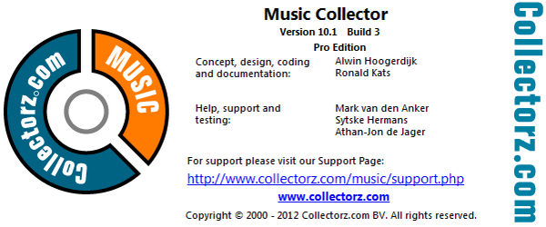 Music Collector Pro 10.1 Build 3