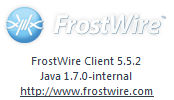 FrostWire 5.5.2 Stable