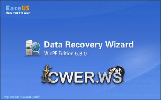 EASEUS Data Recovery Wizard WinPE Edition 5.8.0