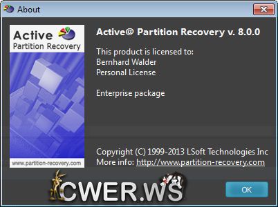 Active@ Partition Recovery Enterprise 8.0