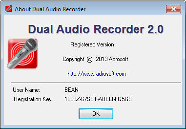 Dual Audio Recorder 2.0