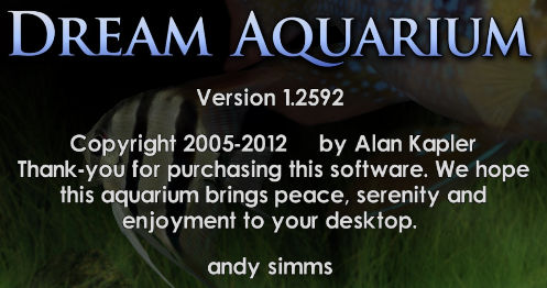 Dream Aquarium 1.2592