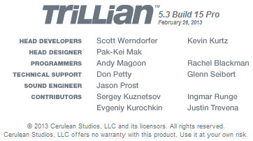 Trillian Pro 5.3 Build 15 Final