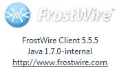 FrostWire 5.5.5 Stable