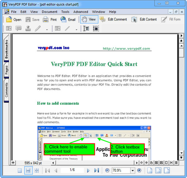 VeryPDF PDF Editor 4