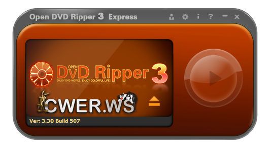 Open DVD Ripper 3.30 Build 507
