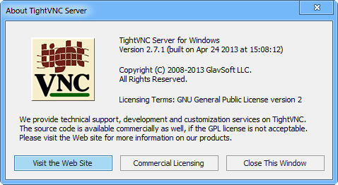 TightVNC 2.7.1