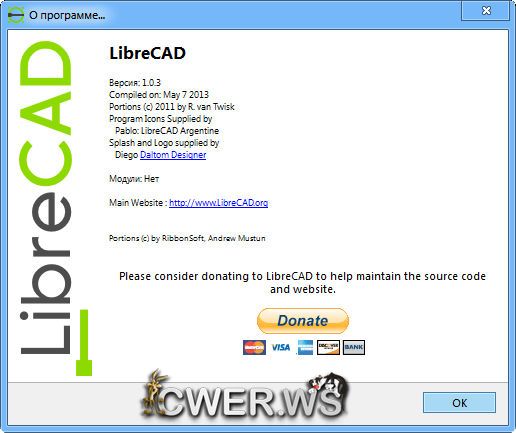 LibreCAD 1.0.3