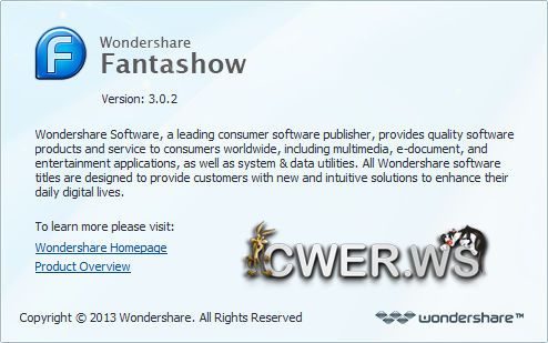 Wondershare Fantashow 3.0.2