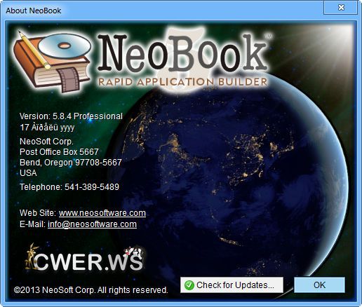 NeoBook 5.8.4 Professional