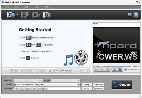 Tipard All Music Converter 6