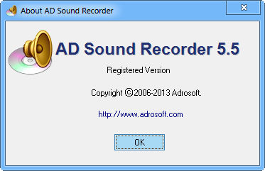 AD Sound Recorder 5.5