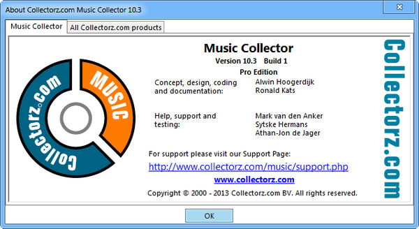 Music Collector Pro 10.3
