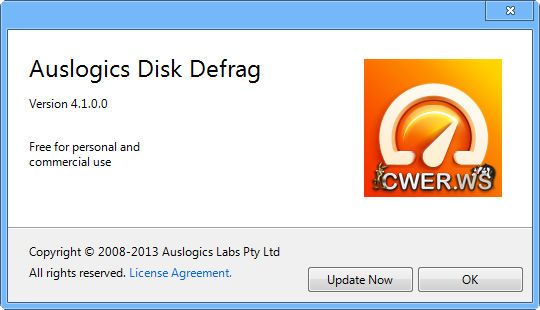 Auslogics Disk Defrag Free 4.1.0.0