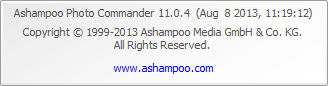 Ashampoo Photo Commander 11.0.4