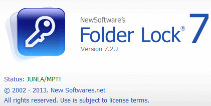 Folder Lock 7.2.2