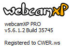 webcamXP Pro 5.6.1.2 Build 35745
