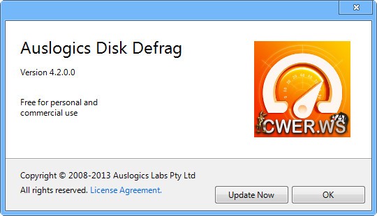 Auslogics Disk Defrag Free 4.2.0.0